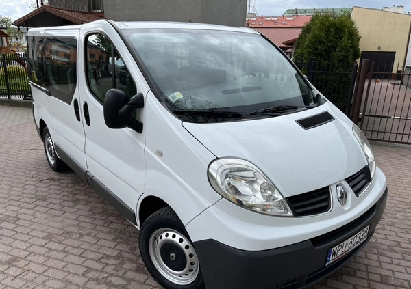 Renault Trafic cena 39800 przebieg: 276555, rok produkcji 2007 z Skoki małe 407